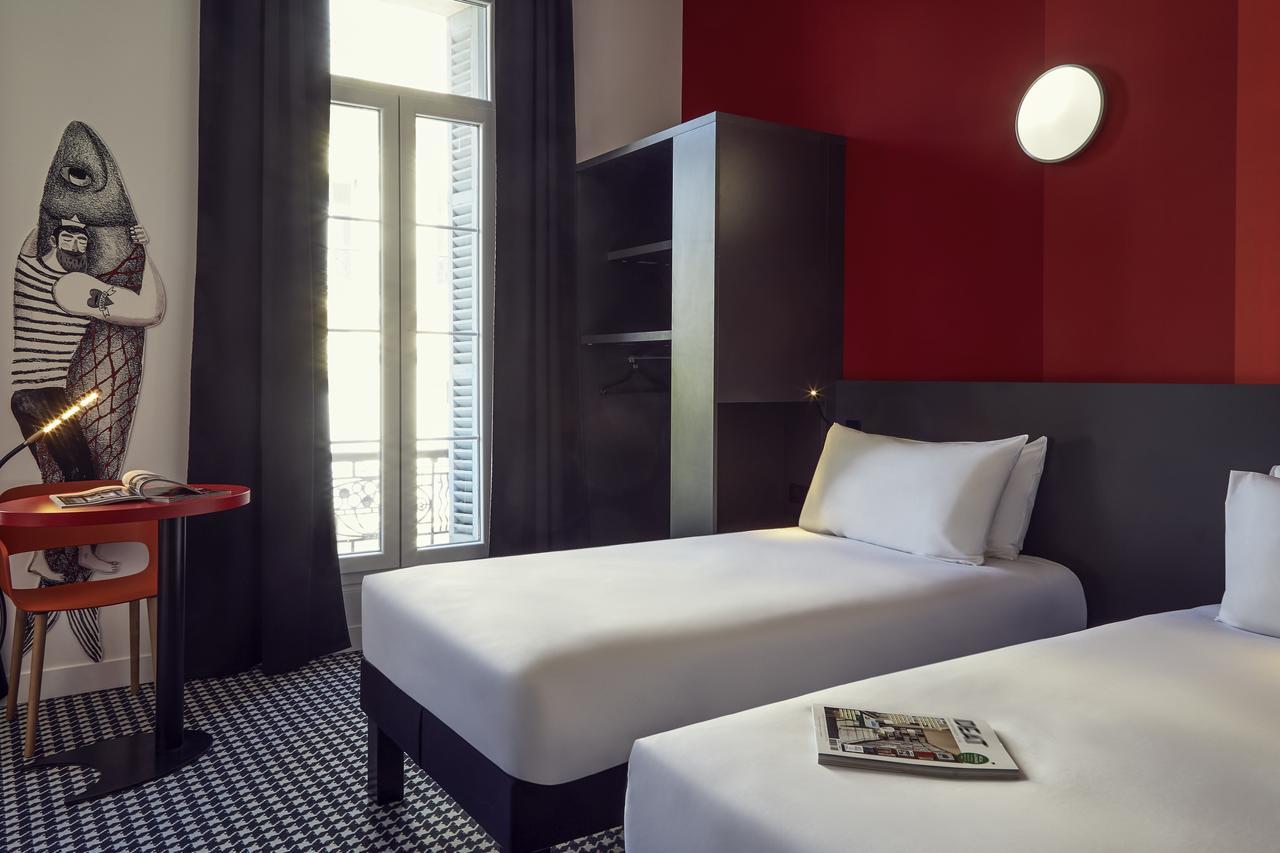 Ibis Styles Marseille Vieux Port Hotel Exterior photo